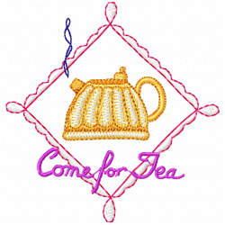 Mugs Embroidery Design 5